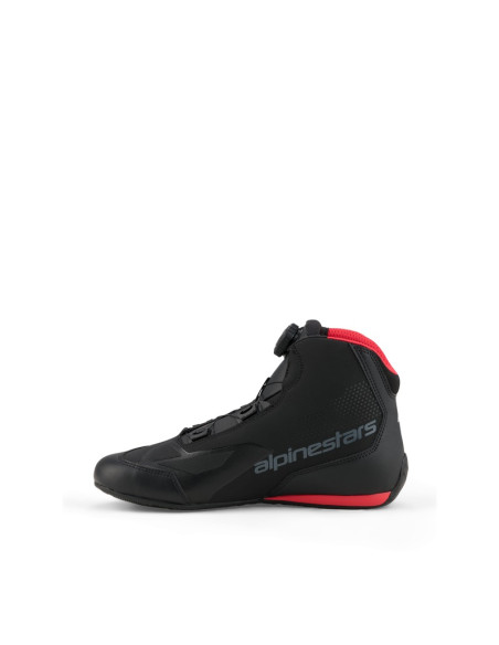 Baskets moto sport Alpinestars Celer - Noir Rouge vif