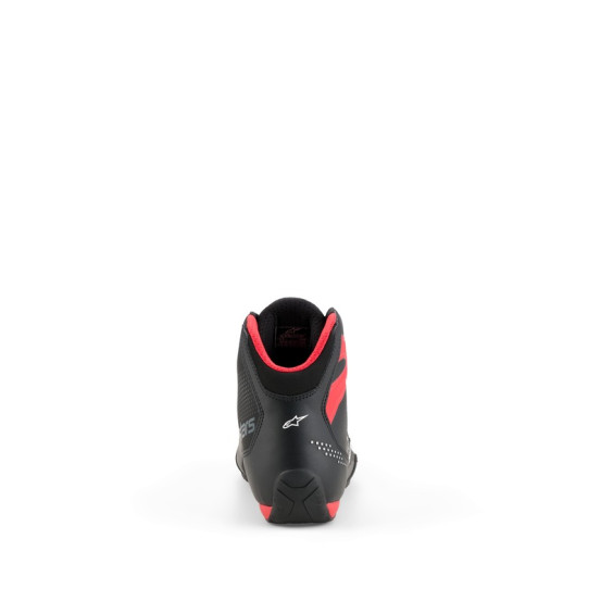 Baskets moto sport Alpinestars Celer - Noir Rouge vif