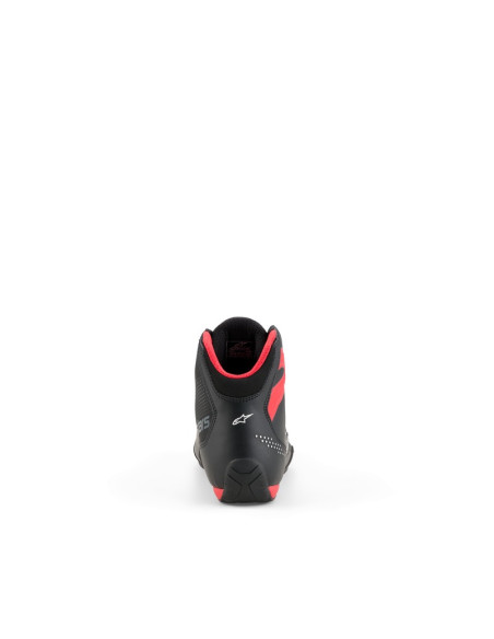 Baskets moto sport Alpinestars Celer - Noir Rouge vif