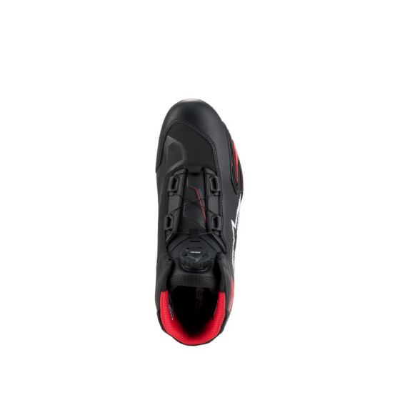Baskets moto sport Alpinestars Celer - Noir Rouge vif