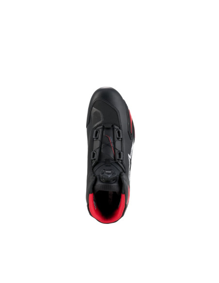Baskets moto sport Alpinestars Celer - Noir Rouge vif
