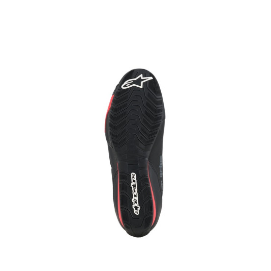 Baskets moto sport Alpinestars Celer - Noir Rouge vif