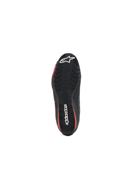 Baskets moto sport Alpinestars Celer - Noir Rouge vif