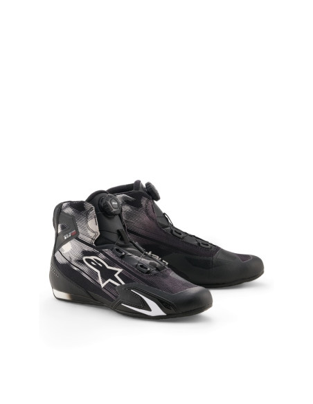 Baskets moto sport Alpinestars Celer Vented - Noir Blanc