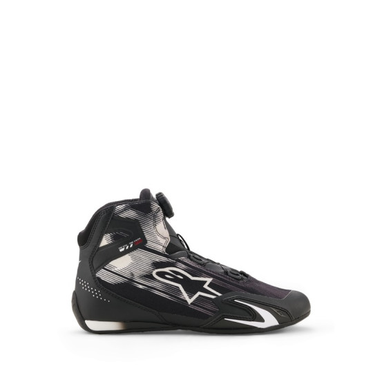Baskets moto sport Alpinestars Celer Vented - Noir Blanc