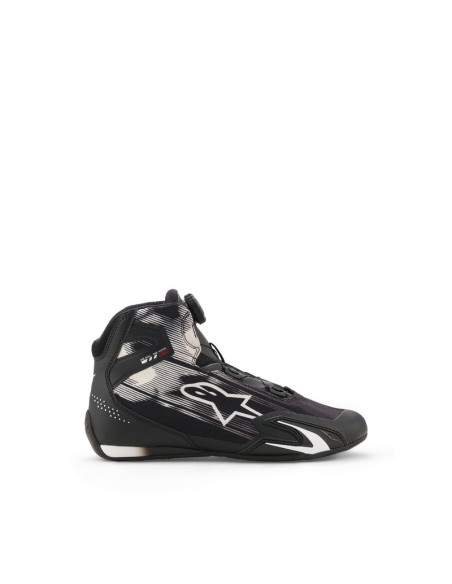 Baskets moto sport Alpinestars Celer Vented - Noir Blanc