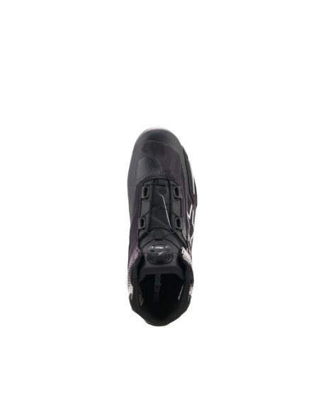 Baskets moto sport Alpinestars Celer Vented - Noir Blanc