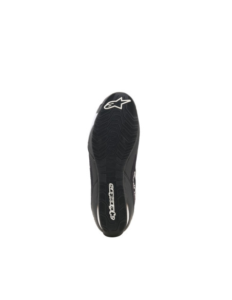 Baskets moto sport Alpinestars Celer Vented - Noir Blanc