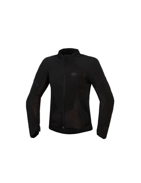 Blouson femme Alpinestars Stella Aeroshell Airflow - Noir Anthracite