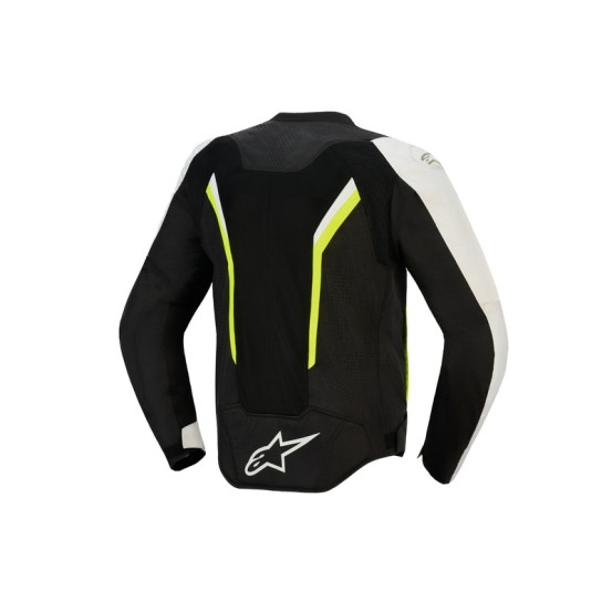 Blouson Alpinestars AST V3 Air - Noir Argent Jaune Fluo