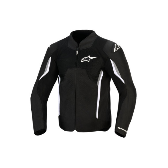 Blouson Alpinestars AST V3 Air - Noir Gris foncé Blanc