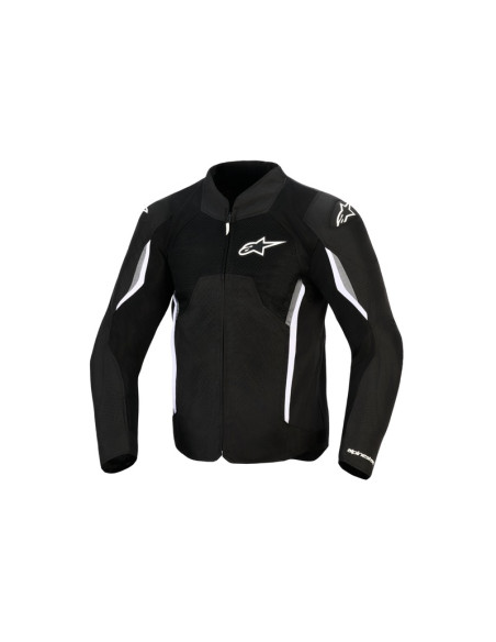 Blouson Alpinestars AST V3 Air - Noir Gris foncé Blanc