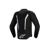 Blouson Alpinestars AST V3 Air - Noir Gris foncé Blanc 2