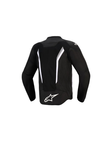 Blouson Alpinestars AST V3 Air - Noir Gris foncé Blanc