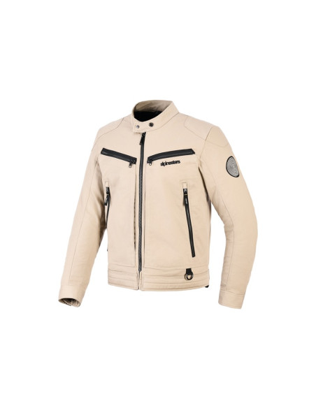 Blouson Alpinestars Bruiser - Beige Gris