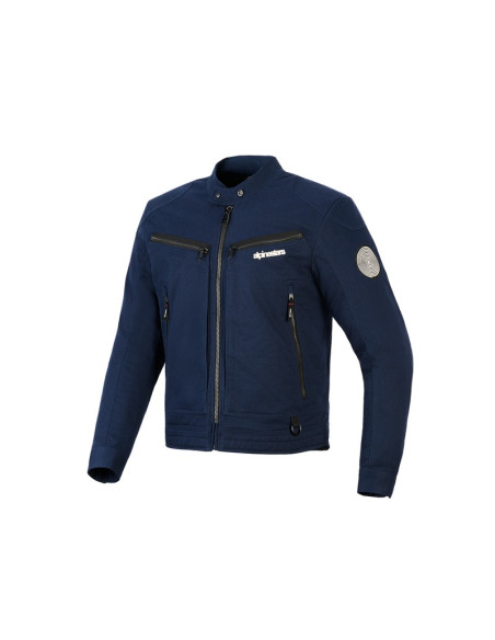 Blouson Alpinestars Bruiser - Bleu foncé