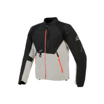 Blouson Alpinestars Provoke - Noir Gris Métal