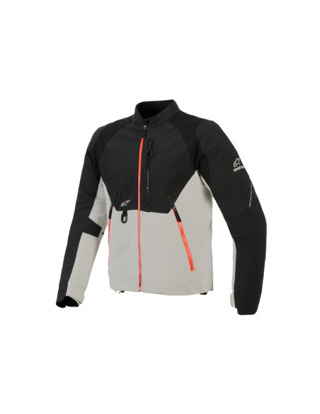 Blouson Alpinestars Provoke - Noir Gris Métal