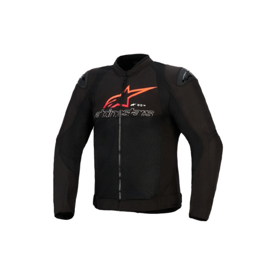 Blouson Alpinestars SMX Air - Noir Rouge vif Blanc