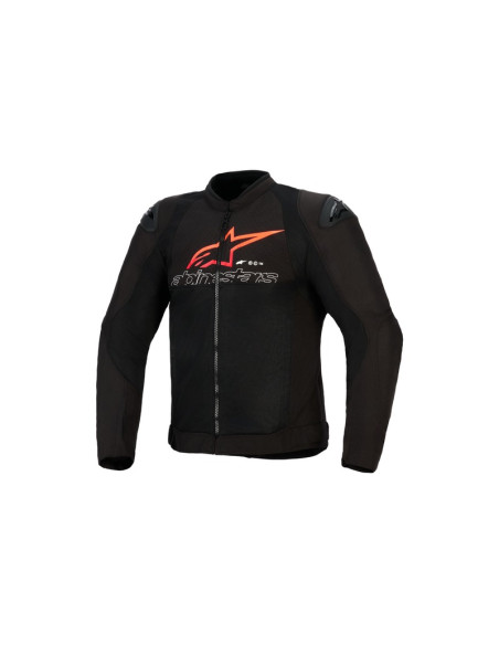 Blouson Alpinestars SMX Air - Noir Rouge vif Blanc