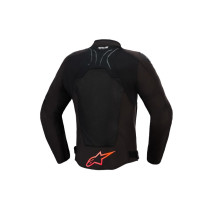 Blouson Alpinestars SMX Air - Noir Rouge vif Blanc 2