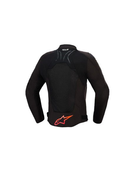 Blouson Alpinestars SMX Air - Noir Rouge vif Blanc