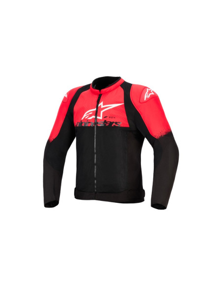 Blouson Alpinestars SMX Air - Rouge Noir