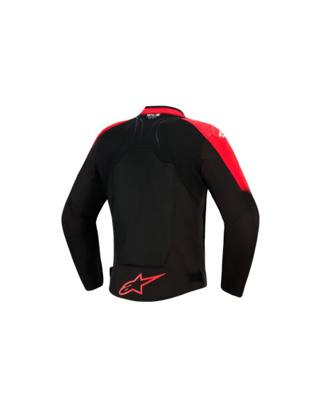 Blouson Alpinestars SMX Air - Rouge Noir