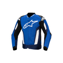 Blouson Alpinestars T-GP Air - Bleu Marine Blanc