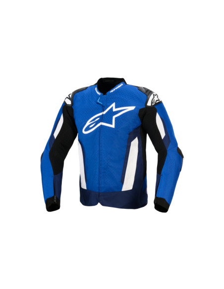 Blouson Alpinestars T-GP Air - Bleu Marine Blanc