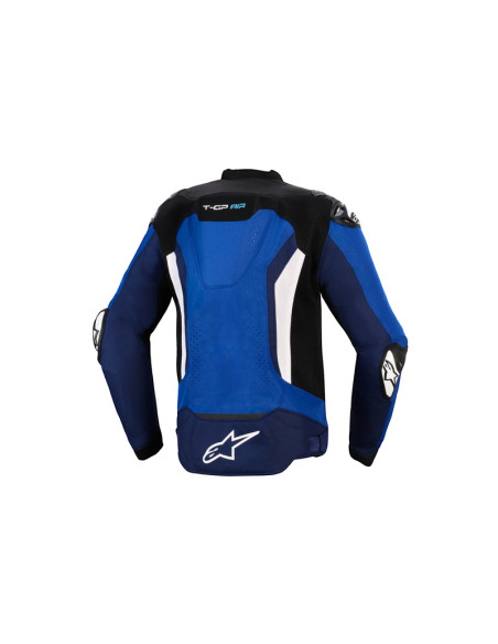Blouson Alpinestars T-GP Air - Bleu Marine Blanc
