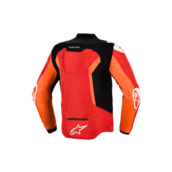 Blouson Alpinestars T-GP Air - Rouge Fluo Noir