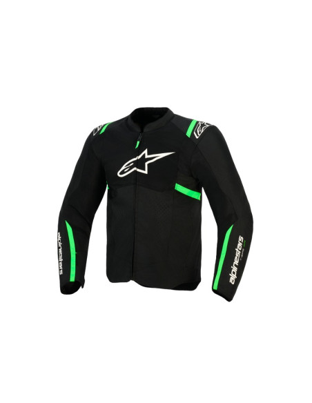 Blouson Alpinestars T-SPS Air V2 - Noir Vert Fluo