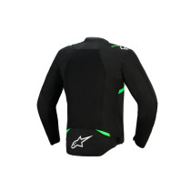 Blouson Alpinestars T-SPS Air V2 - Noir Vert Fluo 2