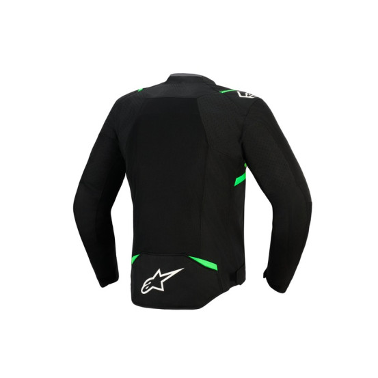 Blouson Alpinestars T-SPS Air V2 - Noir Vert Fluo