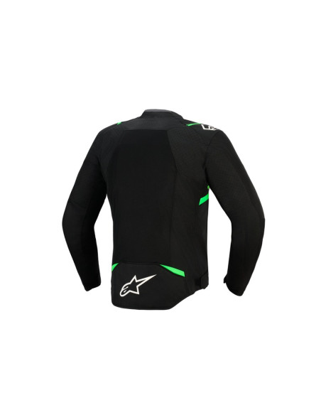 Blouson Alpinestars T-SPS Air V2 - Noir Vert Fluo