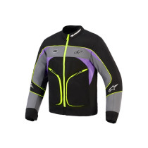 Blouson Alpinestars Unite - Noir Asphalte Violet