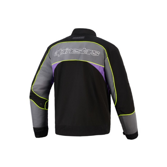 Blouson Alpinestars Unite - Noir Asphalte Violet