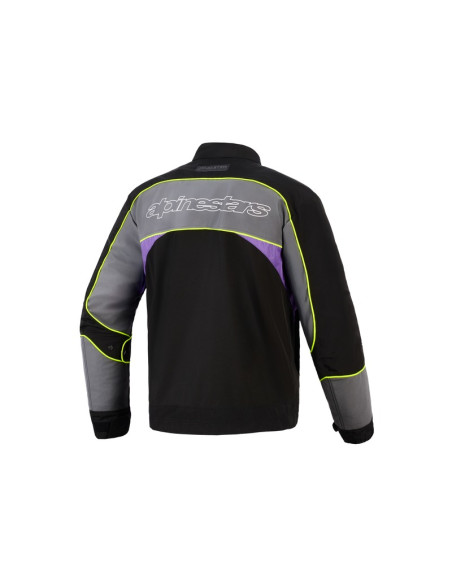 Blouson Alpinestars Unite - Noir Asphalte Violet