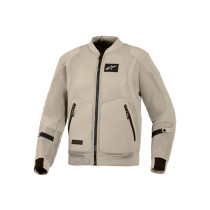 Blouson bomber Alpinestars Flight Air - Beige Gris