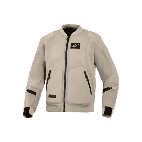 Blouson bomber Alpinestars Flight Air - Beige Gris