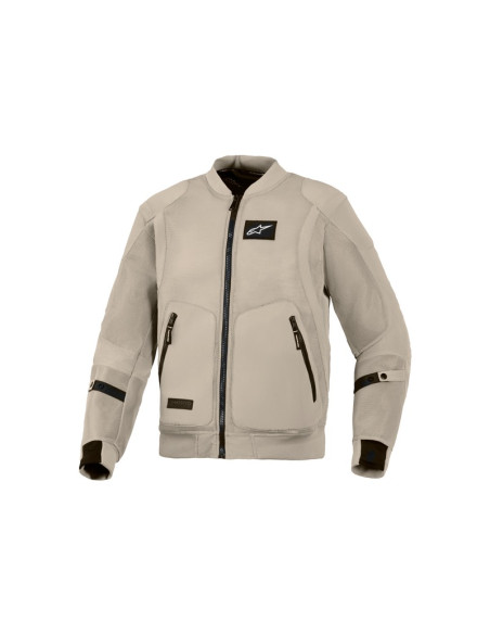 Blouson bomber Alpinestars Flight Air - Beige Gris