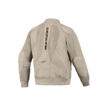 Blouson bomber Alpinestars Flight Air - Beige Gris 2