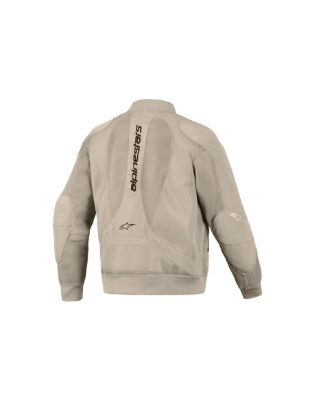 Blouson bomber Alpinestars Flight Air - Beige Gris