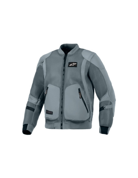 Blouson bomber Alpinestars Flight Air - Gris