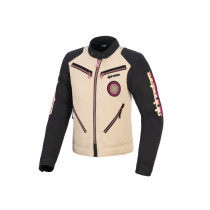 Blouson femme Alpinestars Stella Grace - Beige Noir