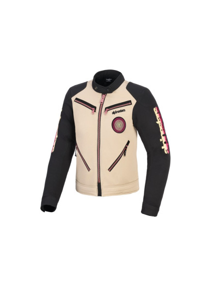 Blouson femme Alpinestars Stella Grace - Beige Noir