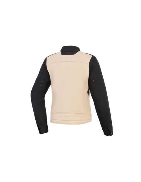 Blouson femme Alpinestars Stella Grace - Beige Noir