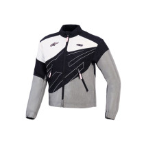 Blouson femme Alpinestars Stella Moshell - Noir Gris Blanc Rose