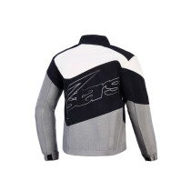 Blouson femme Alpinestars Stella Moshell - Noir Gris Blanc Rose 2